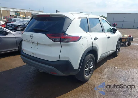 2023 Nissan Rogue S Fwd from USA, damaged, VIN 5N1BT3AA3PC927815